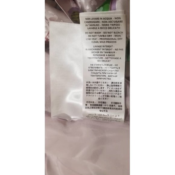 STELLA McCARTNEY All Together Now Beatles Lucy in the Sky w/ Diamonds Maxi Dress - Picture 14 of 15